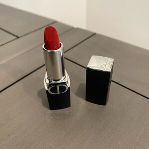 Dior Lipstick in Vibrant Red